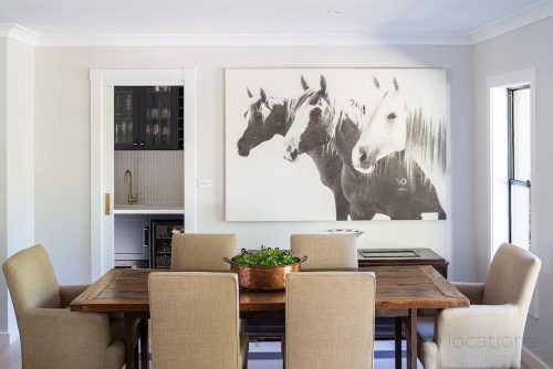 dining space