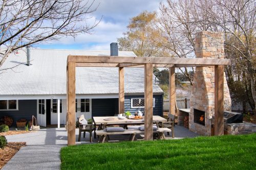 outdoor area