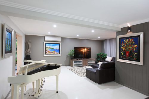 living room