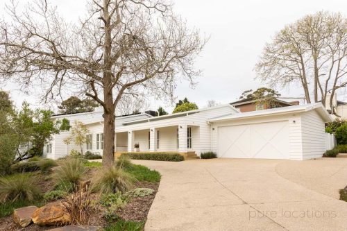 garage facade driveway