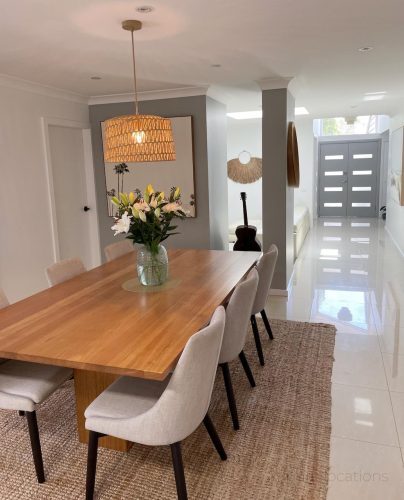 dining space