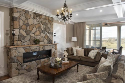 living room
