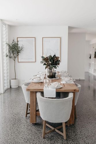 dining space