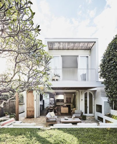 facade backyard