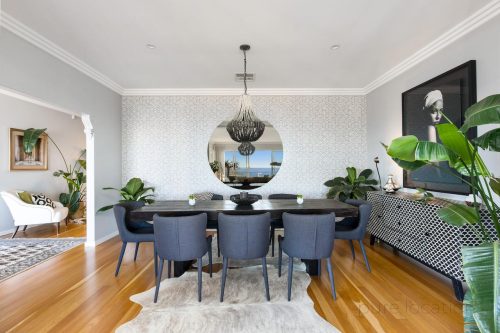 dining space