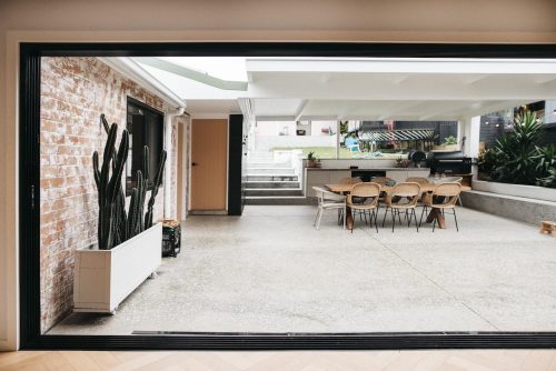 outdoor area