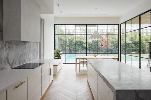 kitchen dining space