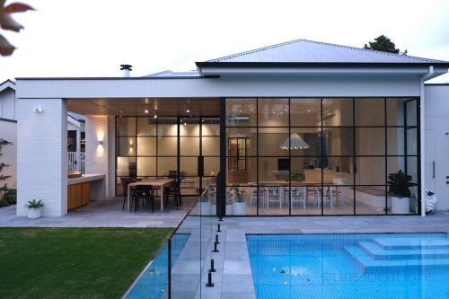 backyard pool