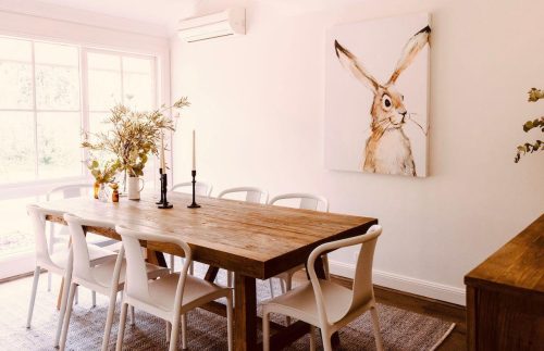 dining space