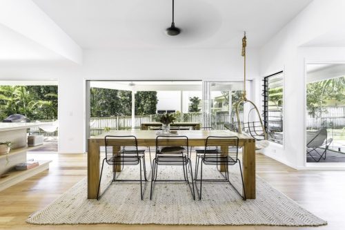 dining space