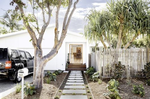 driveway facade