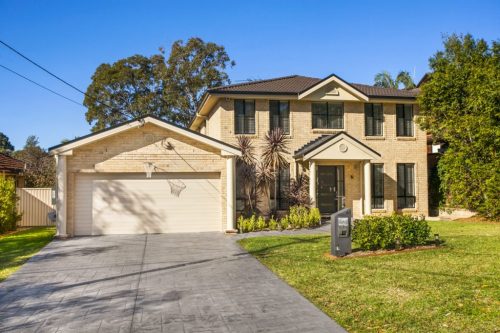facade driveway garage