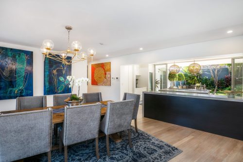 dining space