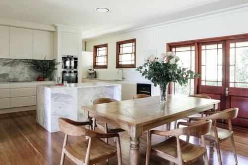 dining space