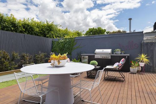 outdoor area