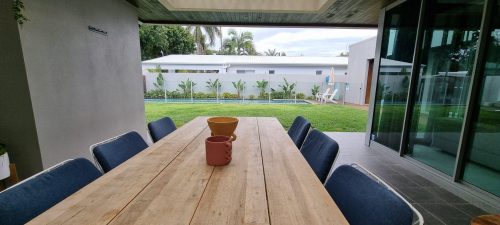 backyard