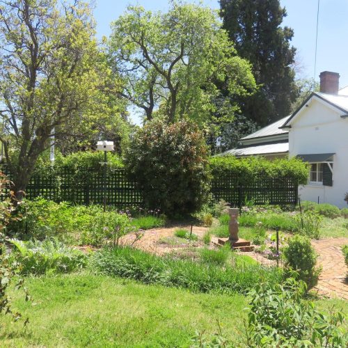 garden established