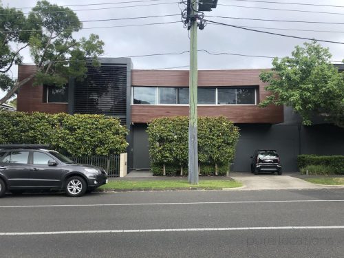 garage facade