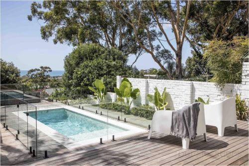 outdoor area backyard