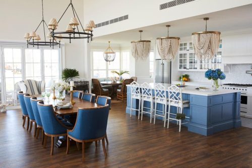 kitchen dining space