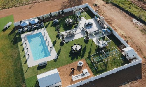 outdoor area