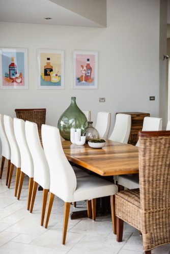dining space