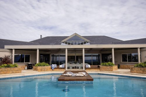 outdoor area facade