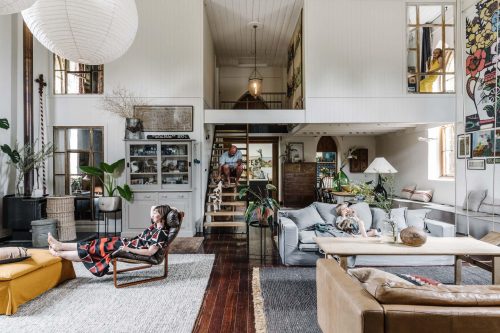 living room