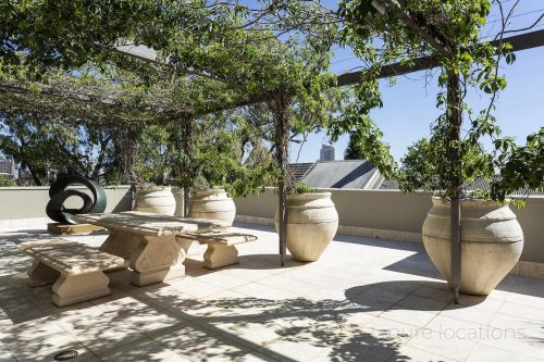 outdoor area