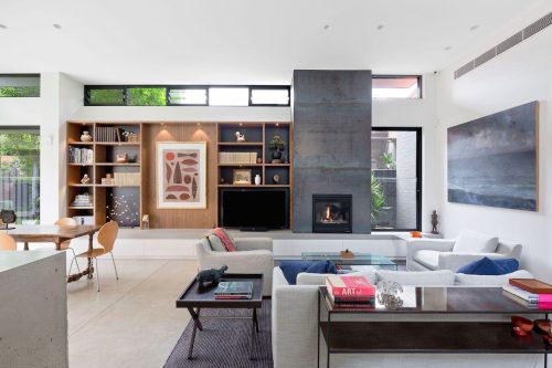 dining space living room