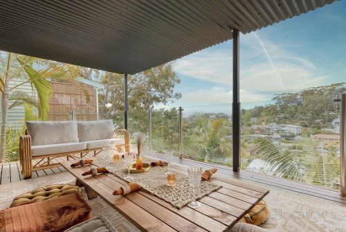 outdoor area