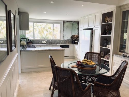 kitchen dining space