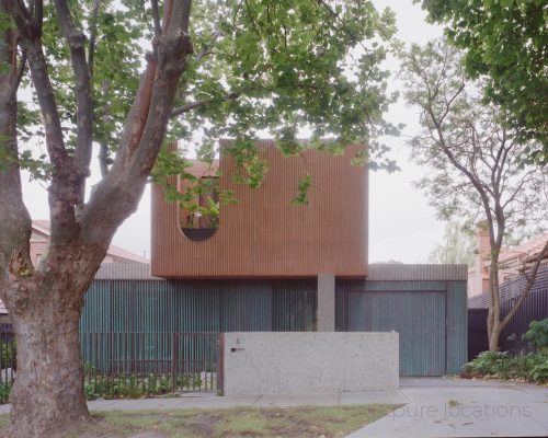 facade driveway
