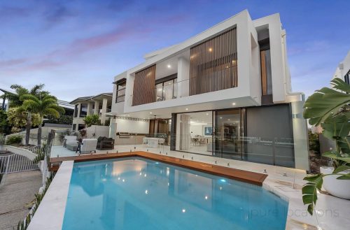 outdoor area pool