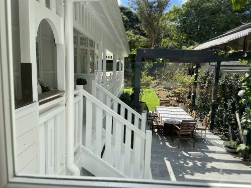 outdoor area
