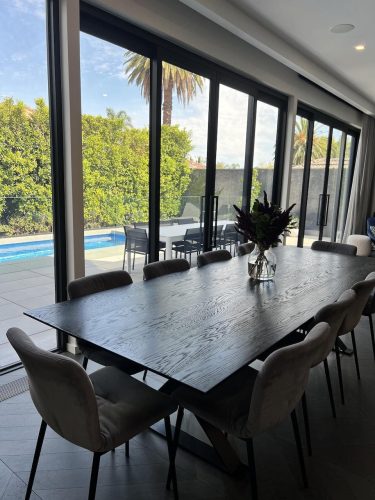 dining space
