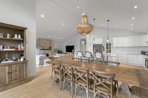 dining space