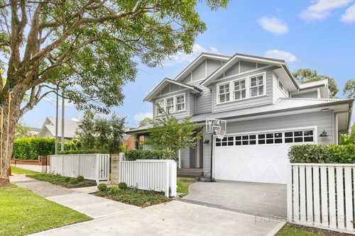 facade driveway garage