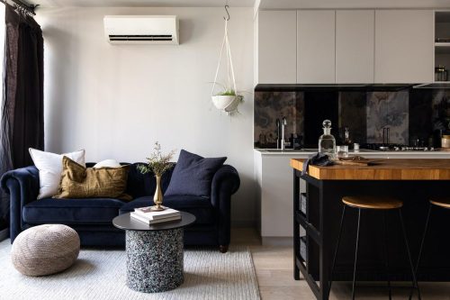 kitchen dining space