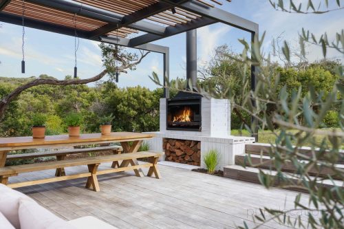 outdoor area