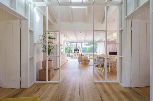 kitchen dining space