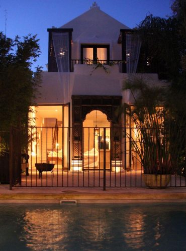 backyard facade