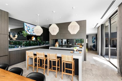 kitchen dining space