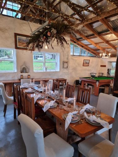 dining space