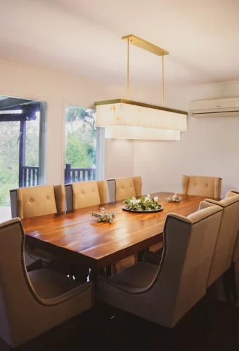 dining space
