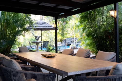 outdoor area
