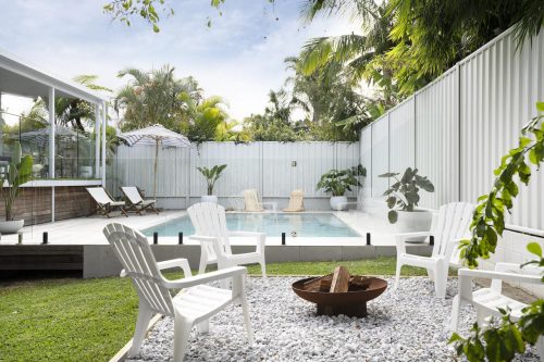 Outdoor Living backyard