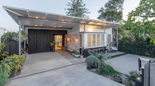 driveway facade