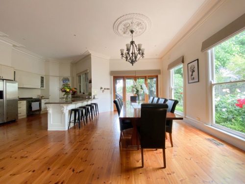 dining space