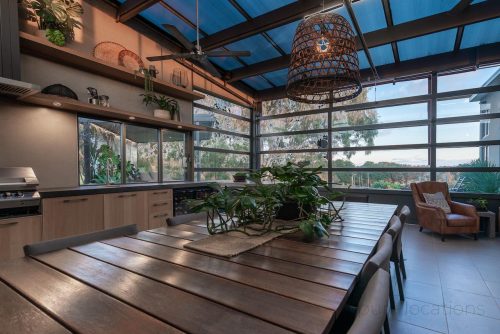 outdoor area
